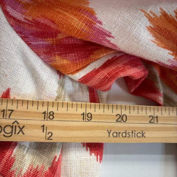 3 Sisters Womens Quiet Luxury Artsy Linen Blend Blazer Jacket Size L Whimsical - Picture 4 of 9